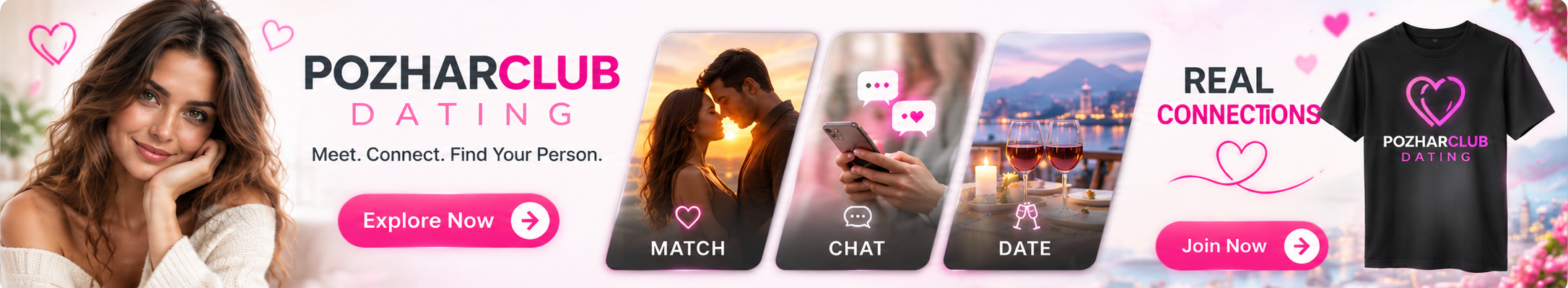 PozharClub Dating — Meet. Connect. Find Your Person.